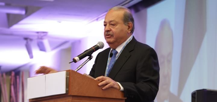 Carlos Slim. Imagen: UIT