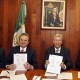 Firma de memorándum para la cesión de concesión de CFE a Telecomm. Imagen: SCT