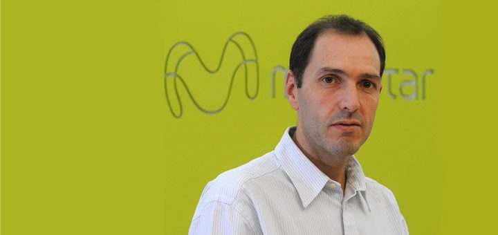 Hernán La Rosa, gerente de Productos Corporativos y Datos Móviles de Movistar Argentina. Imagen: Movistar.