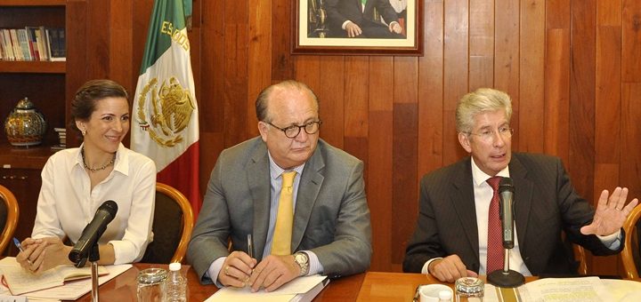 Presentación de los resultados sobre la Situación Actual del Proyecto México Conectado en el Estado de Morelos. Imagen: SCT