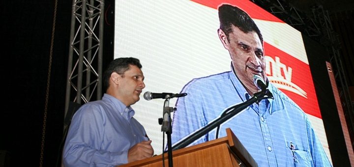 Manuel Fernández, ministro de Ciencia, Tecnología e Innovación y presidente de Cantv. Imagen: Cantv.
