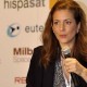 Mónica Aspe Bernal en Latsat 2014. Imagen: SCT