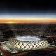 Estadio Arena da Amazônia. Imagen: GE Lighting.