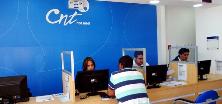 Agencia de la CNT en Quito. Imagen: CNT.