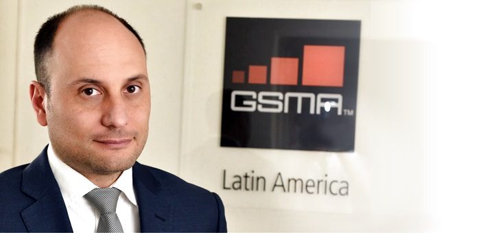 Sebastián Cabello, director de GSMA Latinoamérica. Imagen: GSMA.
