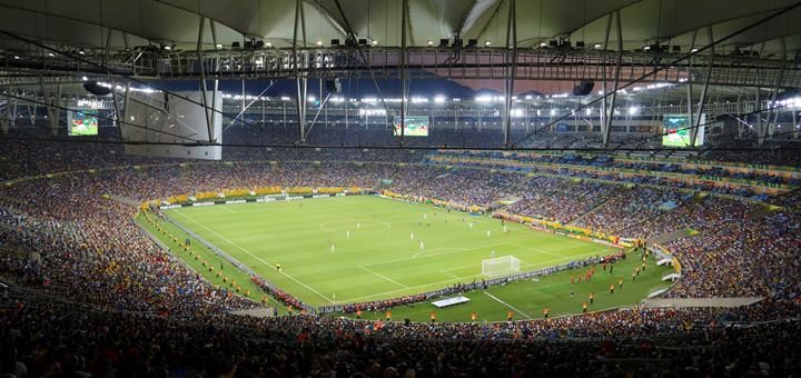 Estadio Maracana. Imagen: Leandro Neumann Ciuffo/ Flickr