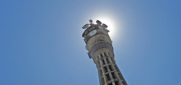 Torre de Telmex. Imagen: Hernán García Crespo/ Flickr