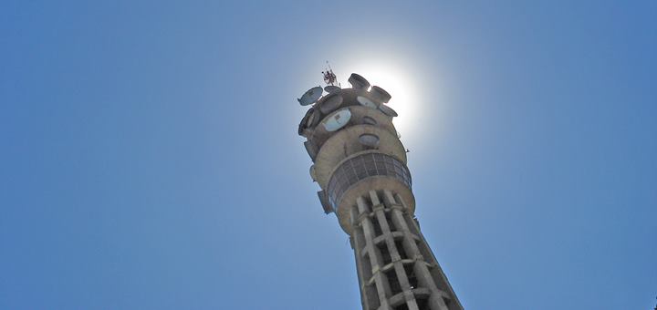 Torre de Telmex. Imagen: Hernán García Crespo/ Flickr