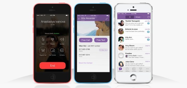 Viber cuenta con 100 millones de usuarios activos; 360 millones registrados