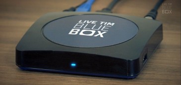 Live TIM Blue Box. Imagen: TIM.