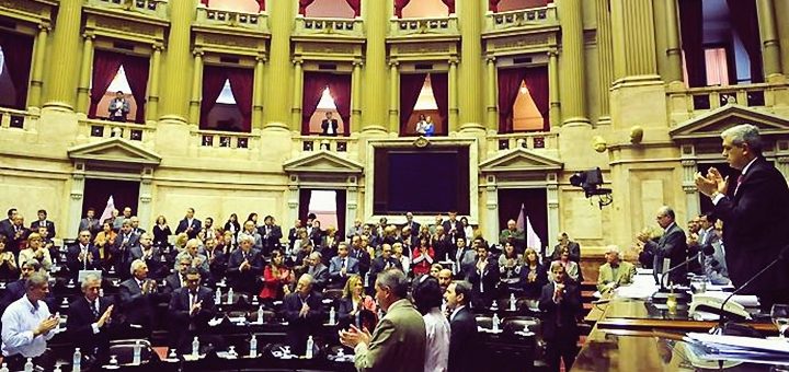 Cámara de Diputados de Argentina. Imagen: Cámara de Diputados