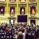 Cámara de Diputados de Argentina. Imagen: Cámara de Diputados