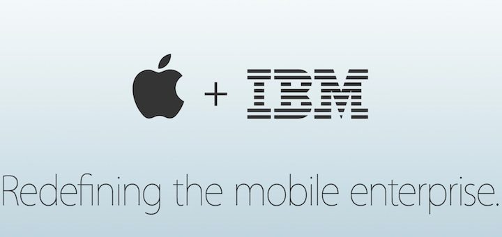 Apple e IBM firman una alianza exclusiva para transformar la movilidad en la empresa