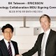 SK Telecom y Ericsson firman acuerdo para colaborar en el desarrollo de la 5G