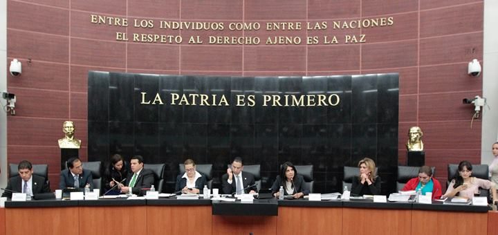Imagen: Cámara de Senadores de México