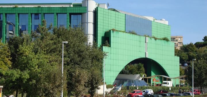 Edificio de Telecom Italia en Ancona. Imagen: Telecom Italia