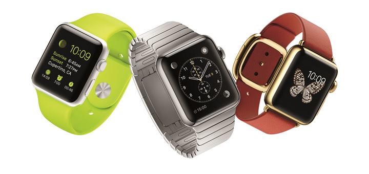 Apple Watch. Imagen: Apple