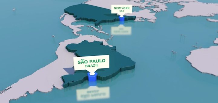 Seaborn Networks inicia construcción de cable submarino de fibra óptica entre Brasil y EE.UU.