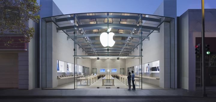 Tienda Apple en Palo Alto. Imagen: Apple