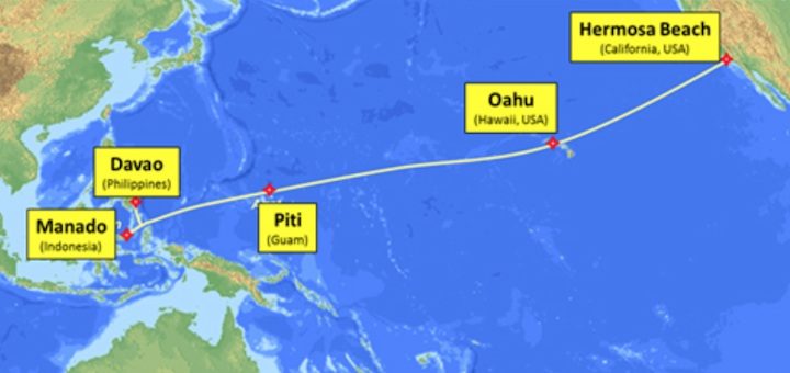 NEC construirá nuevo cable submarino entre el sudeste asiático y Estados Unidos