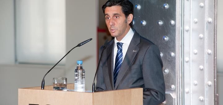 José María Álvarez Pallete. Imagen: Telefónica