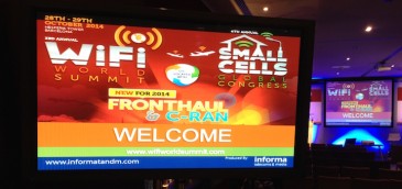 Evento de Informa Wi-Fi, Small Cells, C-RAN Fronthaul 2014 - Imagen: TeleSemana.com