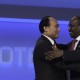 Houlin Zhao, secretario General electo de la UIT junto a Hamadoun Touré. Imagen: UIT