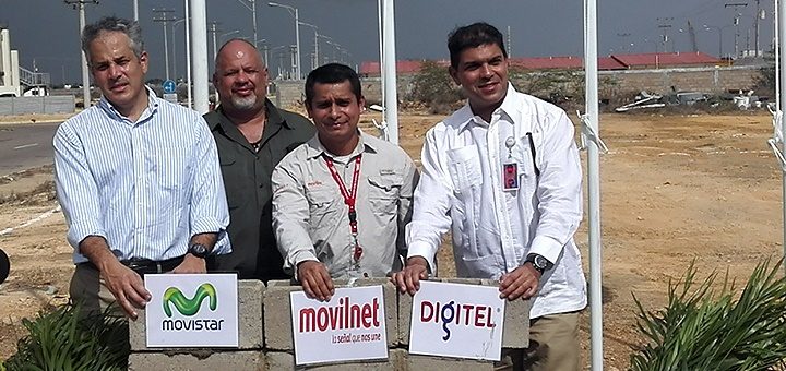 Venezuela: Movilnet, Movistar y Digitel compartirán infraestructura