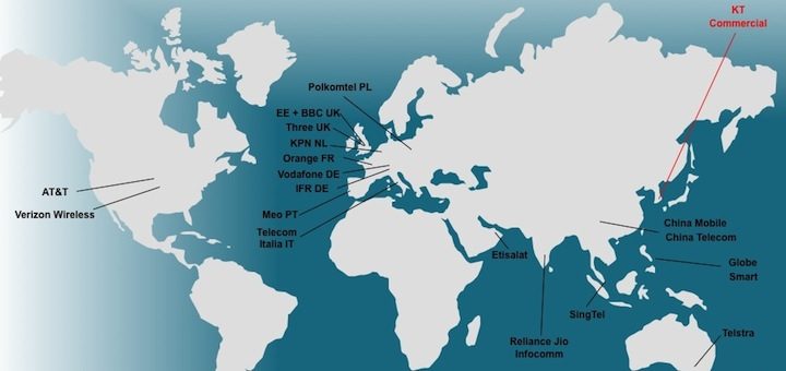 GSA: 19 operadores están probando la tecnología LTE eMBMS