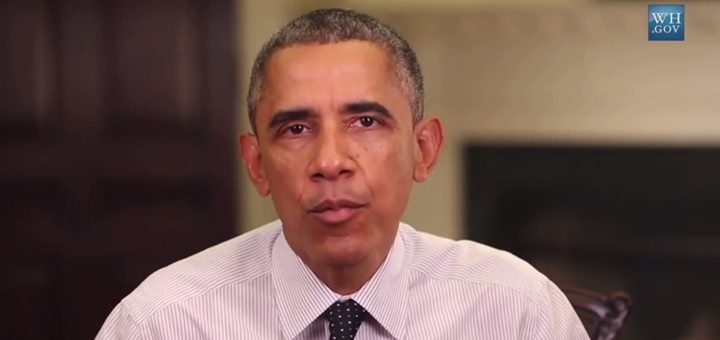 El presidente de los Estados Unidos, Barack Obama, presenta su propuesta para garantizar la neutralidad de red. Imagen: video YouTube - Canal Oficial de la Casa Blanca