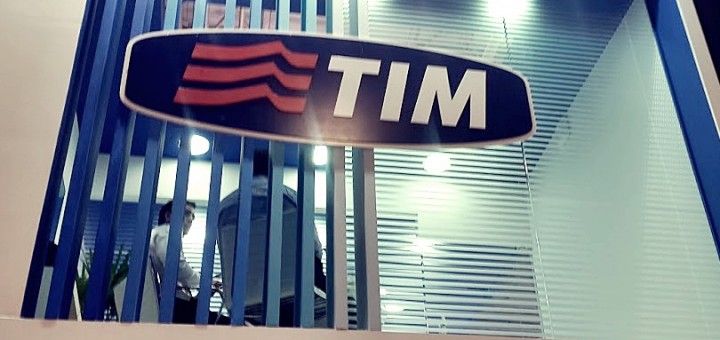 Booth de TIM en Futurecom 2014. Imagen: Leticia Pautasio/ TeleSemana.com