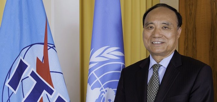 Houlin Zhao, secretario General electro de la UIT. Imagen: UIT