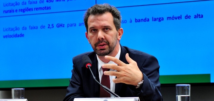 Maximiliano Martinhão, secretario de Telecomunicaciones del Ministerio de las Comunicaciones de Brasil. Imagen: Ministerio de Comunicaciones