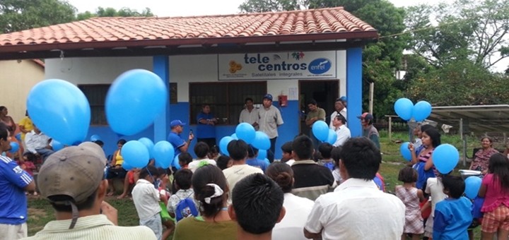 Bolivia: Entel invirtió US$ 21 millones en 64 telecentros para Beni