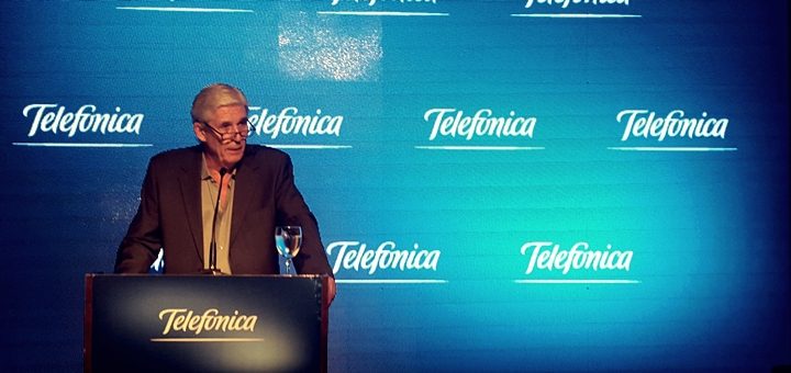 José Luis Rodríguez Zarco, director de Relaciones Institucionales de Telefónica. Imagen: Leticia Pautasio/ TeleSemana.com