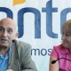 La presidenta de Antel, Carolina Cosse junto con el rector de la Udelar, Roberto Markarian. Imagen: Antel