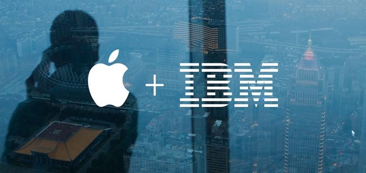 Apple e IBM presentaron sus primeras apps para el mercado corporativo