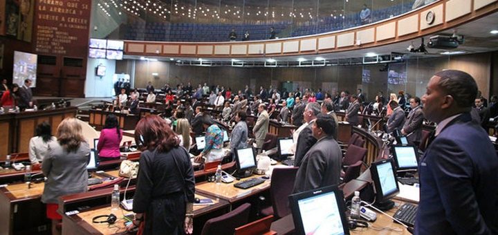 Pleno aprueba en segundo debate Ley Orgánica de Telecomunicaciones. Imagen: Asamblea Nacional de Ecuador