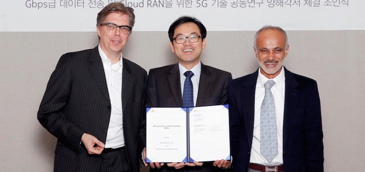 SK Telecom sigue cerrando acuerdos para desarrollar y liderar la 5G
