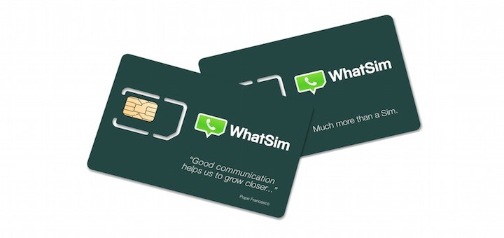 Lanzan tarjeta SIM con servicio WhatsApp casi ilimitado en 150 países