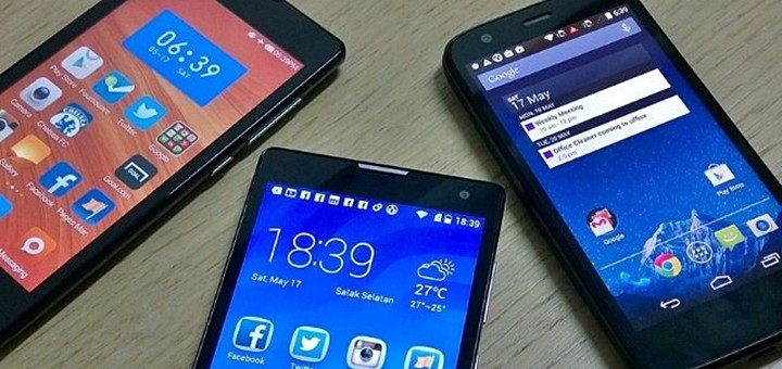 Smartphones Xiaomi. Imagen: Vernon Chan/ Flickr