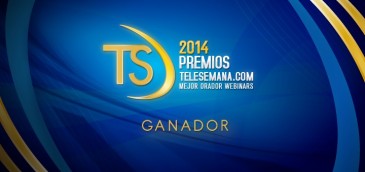 Anunciamos al ganador de la Primera Edición de los Premios TeleSemana.com Mejor Orador Webinars 2014