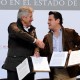 Firma del contrato entre la SCT y el Gobierno de Jalisco en el marco del proyecto México Conectado . Imagen: SCT