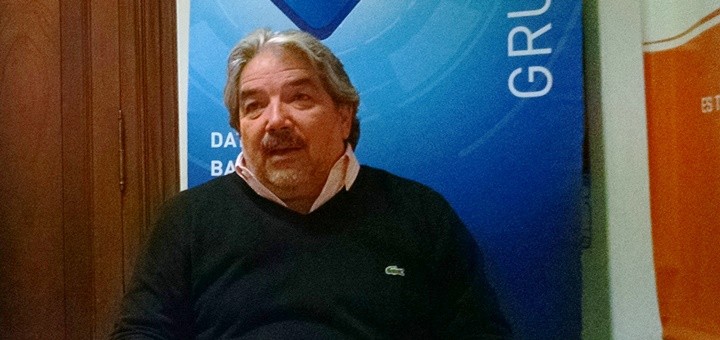 Antonio Roncoroni, presidente de Fecosur durante la presentación del acuerdo con Grupo Datco. Imagen: IDComm