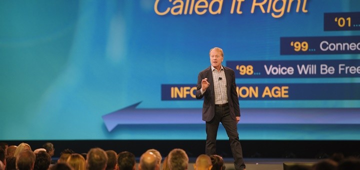 John Chambers en Cisco Live 2015. Imagen: Cisco