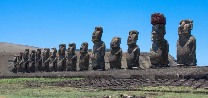 Isla de Pascua. Imagen: Carlos Reusser Monsalvez/ Flickr