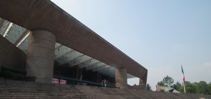 Auditorio Nacional . Imagen: Nacho Facello/ Flickr