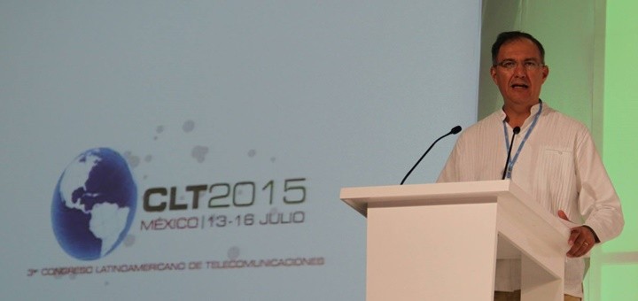 Fernando Borjón, comisionado del Instituto Federal de Telecomunicaciones (Ifetel). Imagen: Ifetel