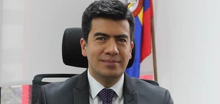 Óscar León Suárez, titular de la Agencia Nacional de Espectro (ANE) de Colombia. Imagen: Mintic