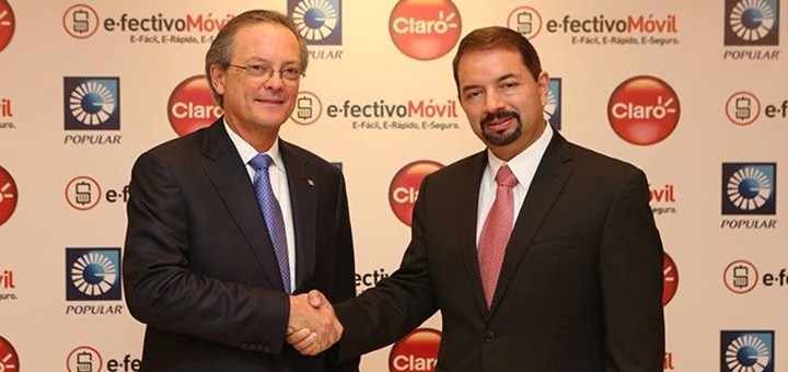 República Dominicana: Claro y Banco Popular lanzan servicio de pagos móviles